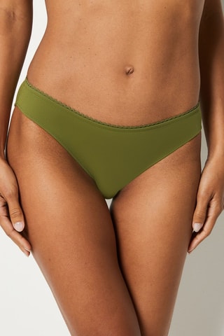 Slip Douce - Kaki