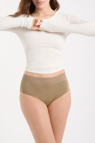 Slip Celita - Kaki