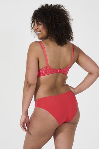 Slip Luccia Harmony - Rosso