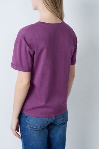 T-shirt Boulevard Beaumarchais - Viola