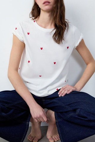 T-shirt Indispensables - Bianco