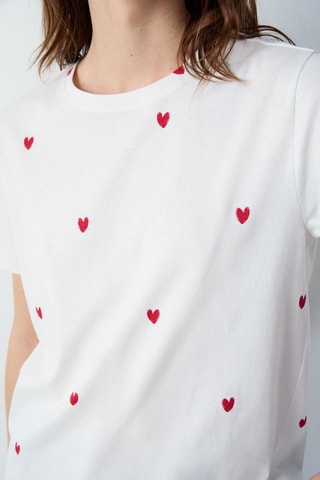 T-shirt Indispensables - Bianco