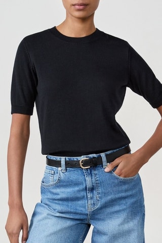 T-shirt Timeless Summer - Nero