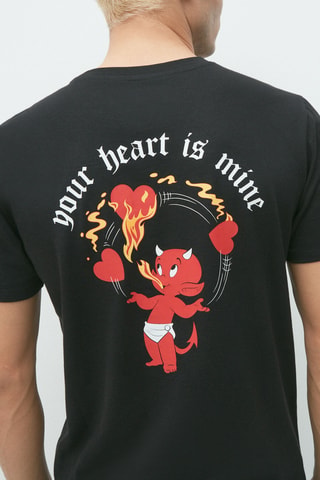 T-shirt Hoteeshiz - Nero
