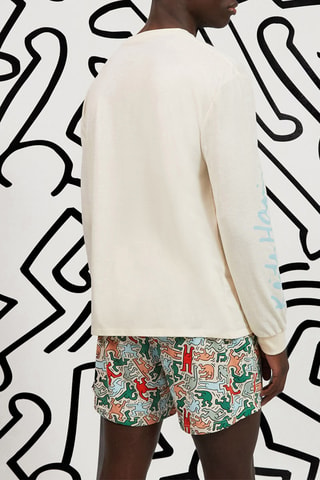 T-shirt pigiama - Ecrù