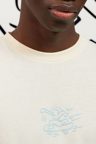 T-shirt pigiama - Ecrù