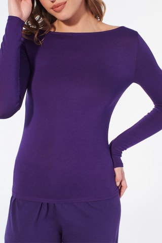 T-shirt Zoliz - Viola