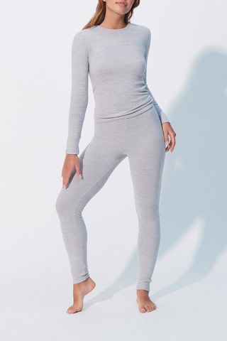T-shirt Mouniz - Grigio melange
