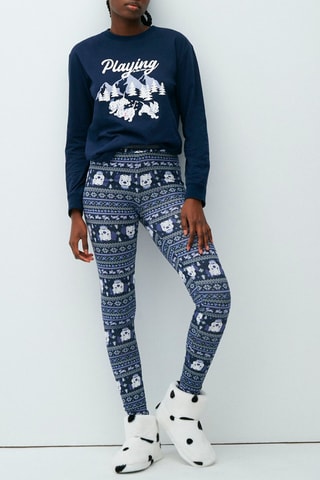 T-shirt La carica dei 101 Disney - Navy