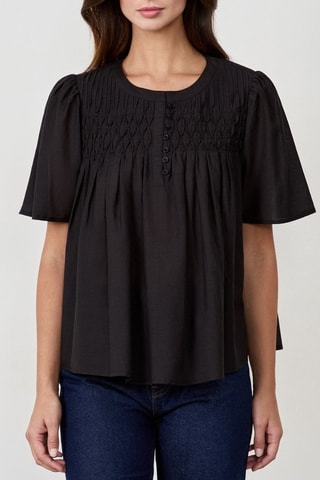 Blusa Coastal cowgirl - Nero