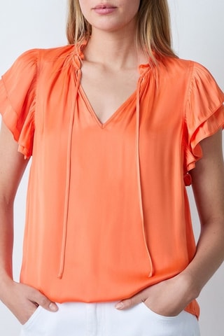 Blusa Vintage St Tropez - Arancione