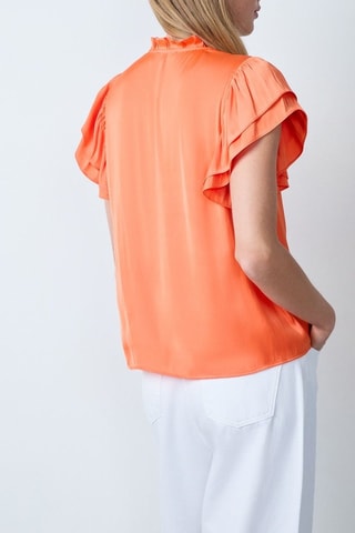 Blusa Vintage St Tropez - Arancione
