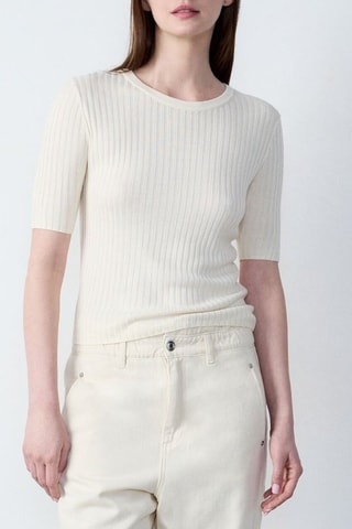 Maglia Boulevard Beaumarchais - Ecrù