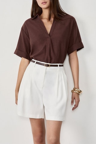 Shorts Timeless Summer - Bianco