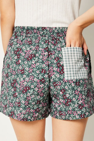 Shorts Wallis - Verde scuro