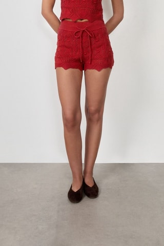 Shorts Craty Retreat - Bordeaux