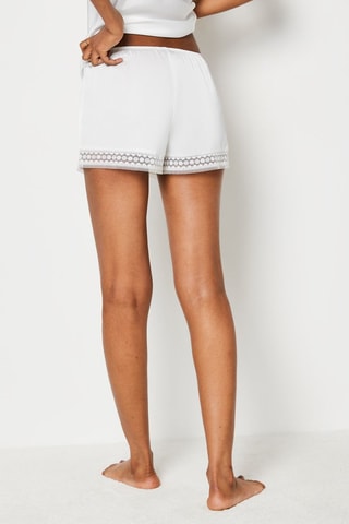 Shorts Crush - Ecrù