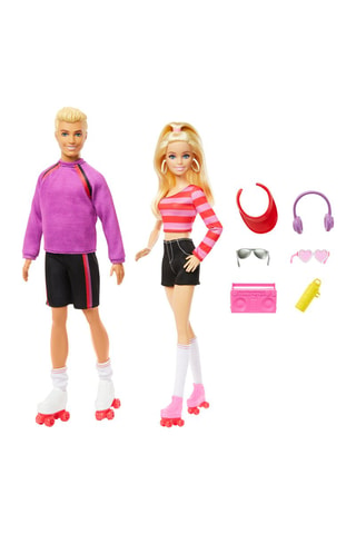 Bambole Barbie e Ken sui roller Barbie® - Da 3 anni
