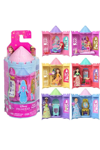 Cofanetto Tower Surprise Principesse Disney - Da 36 mesi