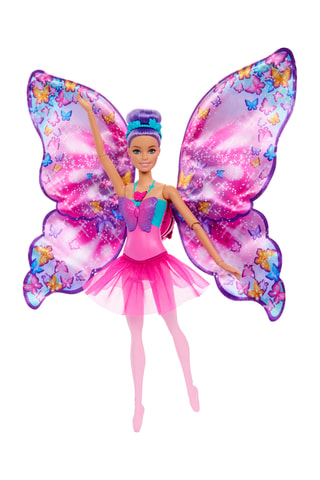 Bambola Barbie Ballerina Farfalla - Da 3 anni - Modello casuale