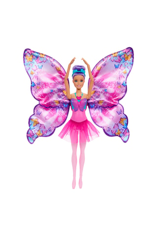 Bambola Barbie Ballerina Farfalla - Da 3 anni - Modello casuale