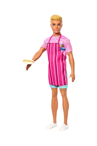 Bambola Ken Mysteries Beach Detectives Barbie - 6 accessori - Da 3 anni - Modello casuale