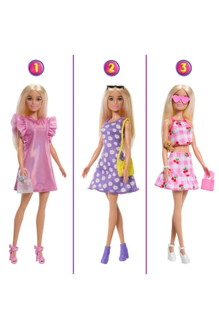 Cofanetto bambola Barbie e guardaroba - Da 36 mesi - Modello casuale