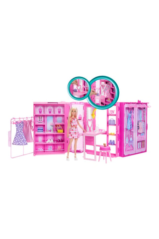 Cofanetto bambola Barbie e guardaroba - Da 36 mesi - Modello casuale