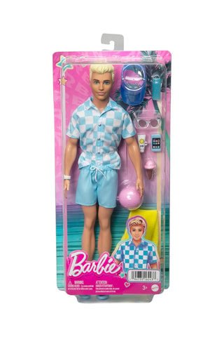Bambola Ken® in spiaggia Barbie - Da 3 anni