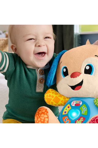 Peluche musicale Puppy Eveil Fisher Price - Dès 6 mois