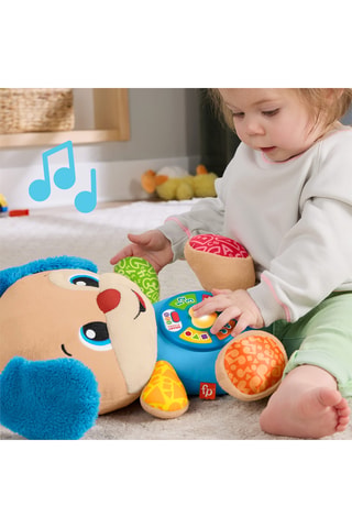 Peluche musicale Puppy Eveil Fisher Price - Dès 6 mois