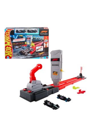 Cofanetto pista da corsa Formula 1 - Da 36 mesi - Modello casuale