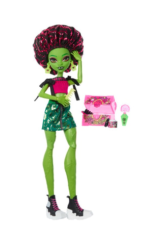 Cofanetto bambola Venus Mcflytrap Monster High - 13 pezzi - Da 4 anni