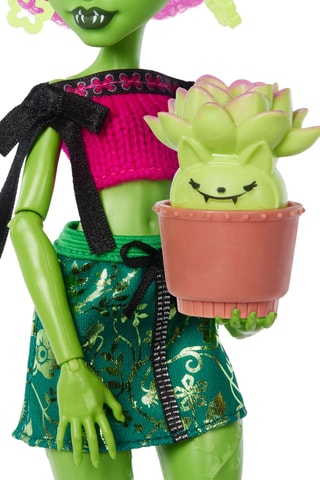 Cofanetto bambola Venus Mcflytrap Monster High - 13 pezzi - Da 4 anni