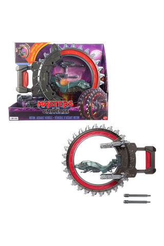 Veicolo d’assalto Rotator per personaggi Masters of the Universe - Da 6 anni