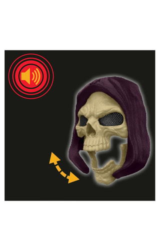 Maschera Skeletor Masters Of The Universe - Da 6 anni