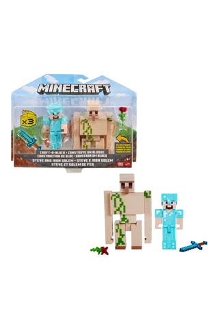 Cofanetto figurine Minecraft - Da 6 anni - Modello casuale