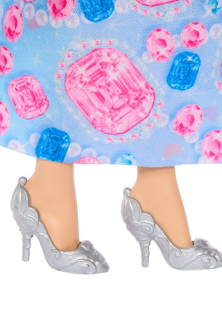 Cofanetto bambola Cenerentola Jewel Reveal Disney - 10 pezzi - Da 3 anni