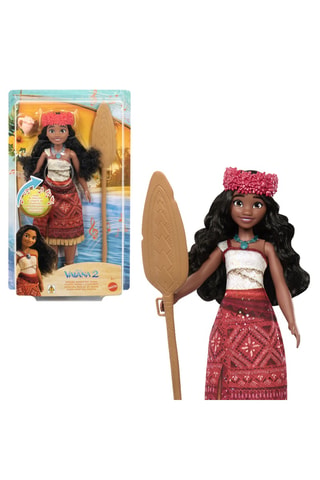 Bambola cantante Vaiana Disney - Da 3 anni