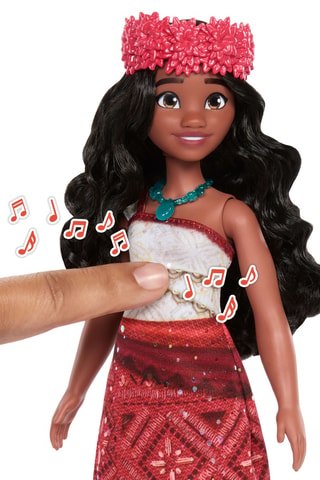 Bambola cantante Vaiana Disney - Da 3 anni