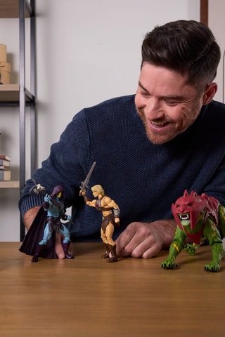 Personaggio snodato Dentos Masters of the Universe - 4 pezzi - Da 6 anni