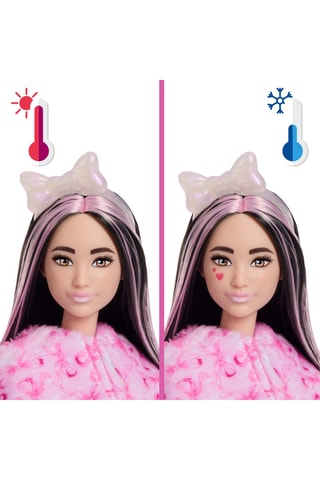 Cofanetto bambola Barbie Pecora Cutie Reveal - 7 pezzi - Da 3 anni