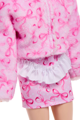 Cofanetto bambola Barbie Pecora Cutie Reveal - 7 pezzi - Da 3 anni