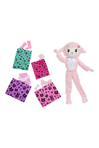 Cofanetto bambola Barbie Pecora Cutie Reveal - 7 pezzi - Da 3 anni