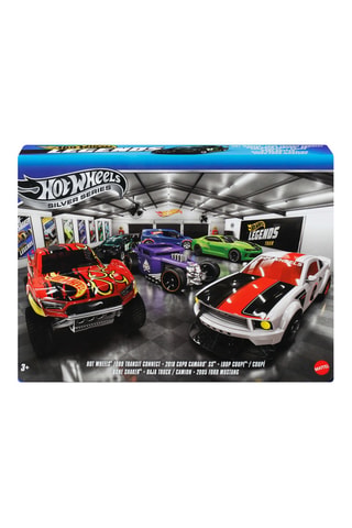 Cofanetto auto in miniatura Hot Wheels Legends - Da 3 anni