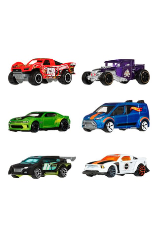 Cofanetto auto in miniatura Hot Wheels Legends - Da 3 anni