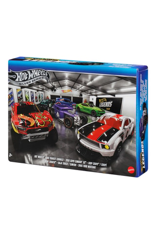Cofanetto auto in miniatura Hot Wheels Legends - Da 3 anni