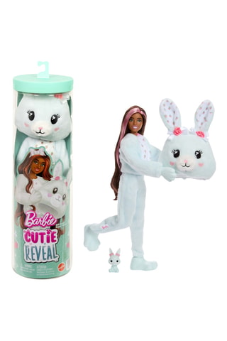 Cofanetto bambola Barbie Coniglio Cutie Reveal - 7 pezzi - Da 3 anni