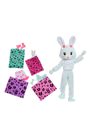Cofanetto bambola Barbie Coniglio Cutie Reveal - 7 pezzi - Da 3 anni