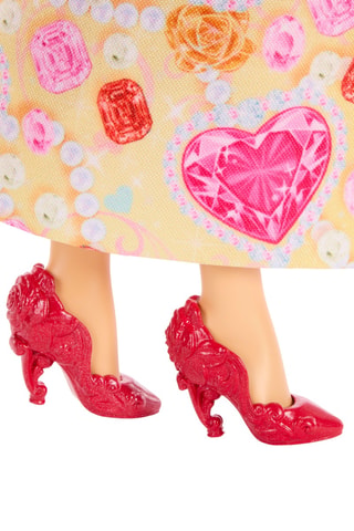 Cofanetto bambola Belle Jewel Reveal Disney - 10 pezzi - Da 3 anni